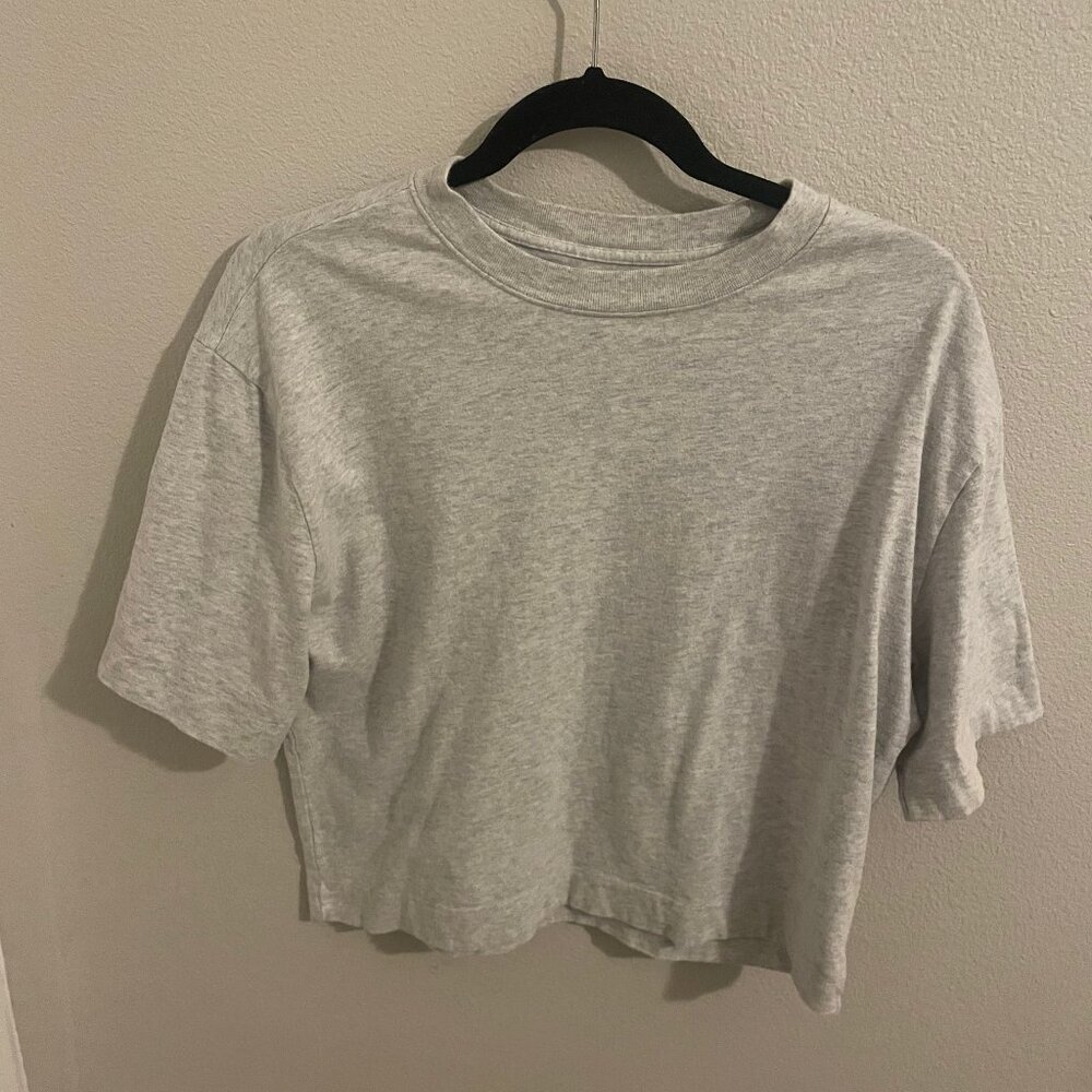 Abercrombie & Fitch Gray Shirt